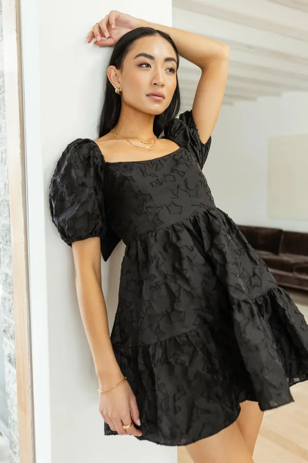 Bristol Mini Dress In Black Black Women Bohme Dresses