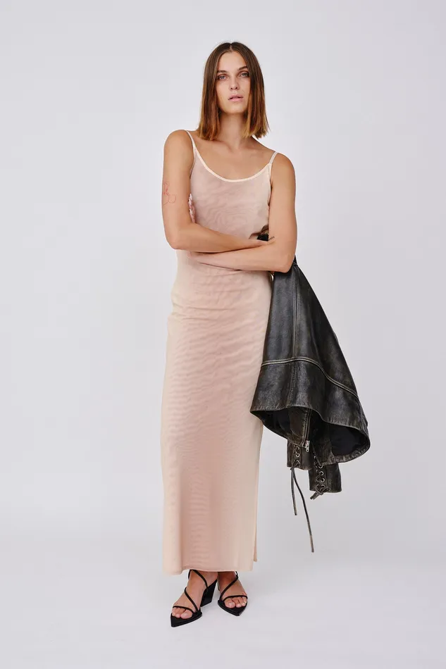 Cadence Gradient 8211 Nude Gradient Women Dresses Wonhundred