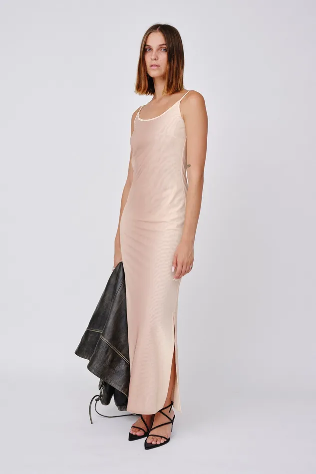 Cadence Gradient 8211 Nude Gradient Women Dresses Wonhundred