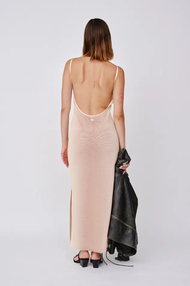 Cadence Gradient 8211 Nude Gradient Women Dresses Wonhundred