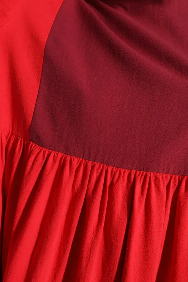Calder Dress Cherry Womens LF Markey Dresses