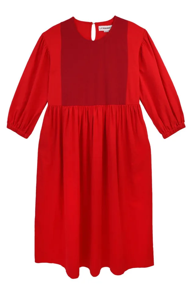 Calder Dress Cherry Womens LF Markey Dresses