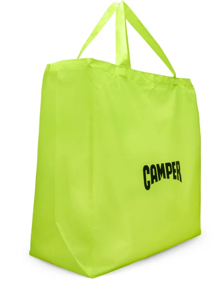Camper Souvenirs Men Camper Neon Shopping Bag Shoulder Bags For Unisex