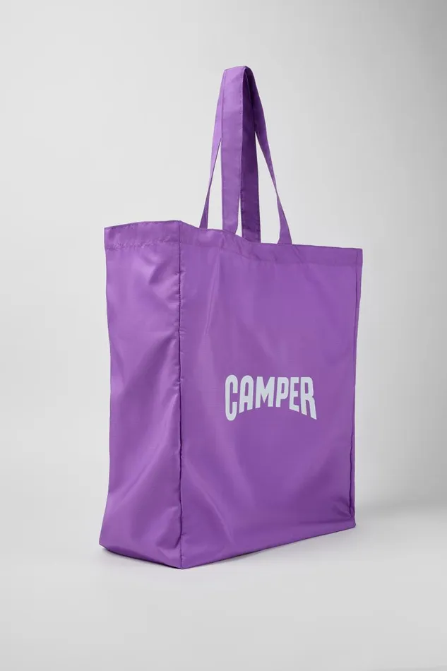 Camper Souvenirs Men Camper Totes Purple Tote Unisex Shoulder Bag