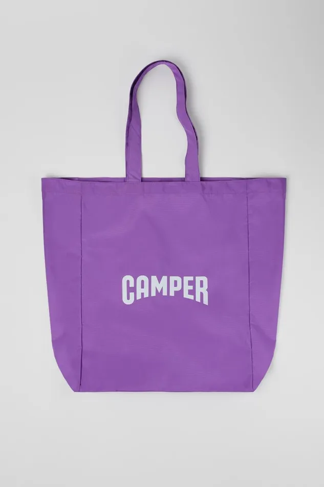 Camper Souvenirs Men Camper Totes Purple Tote Unisex Shoulder Bag