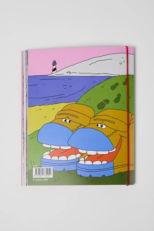 Camper Souvenirs Women Camper The Walking Society Issue 16 The Walking Society Magazine Camper Souvenirs Women Camper The Walking Society Issue 16 The Walking Society Magazine