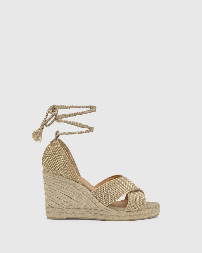 Castaer Becca8256 Oro Women Wedges