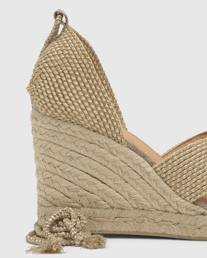 Castaer Becca8256 Oro Women Wedges