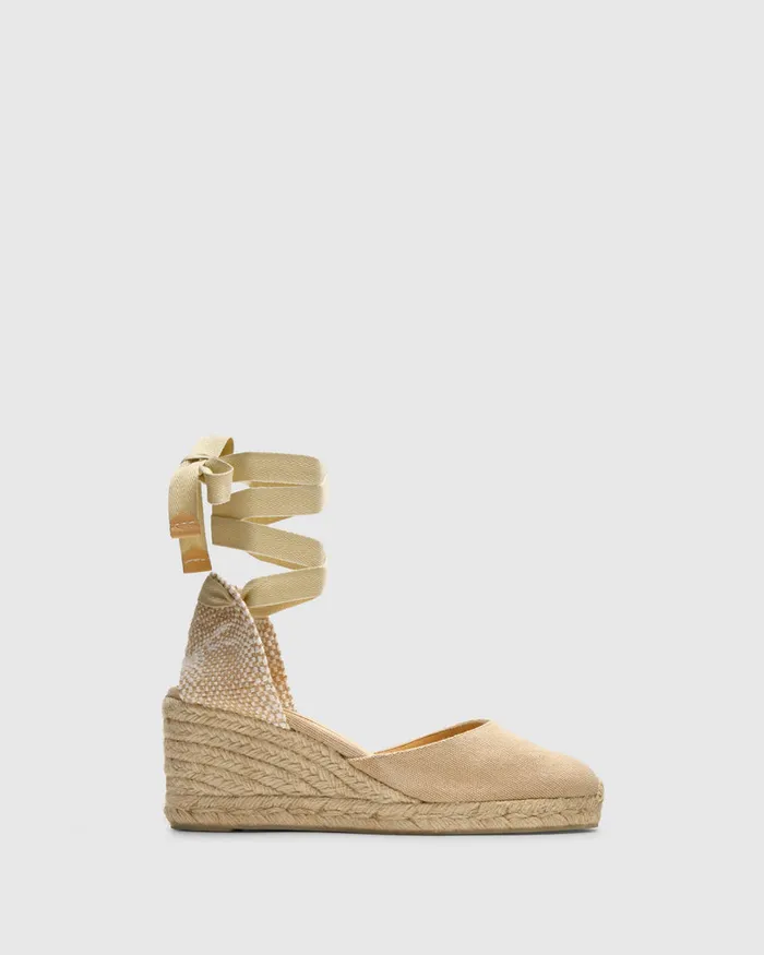 Castaer Carina6002 Sand Women Wedges