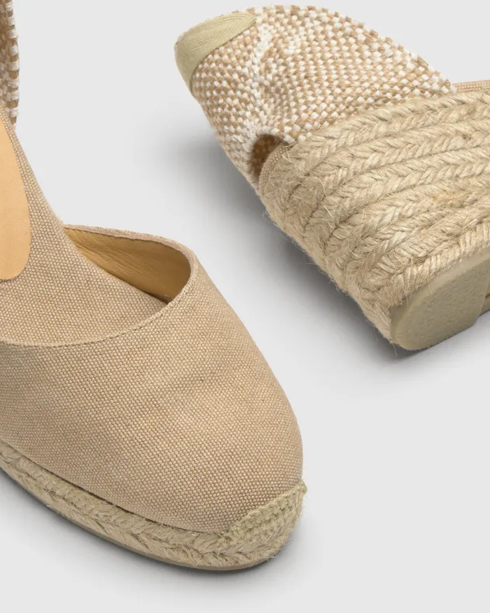 Castaer Carina6002 Sand Women Wedges