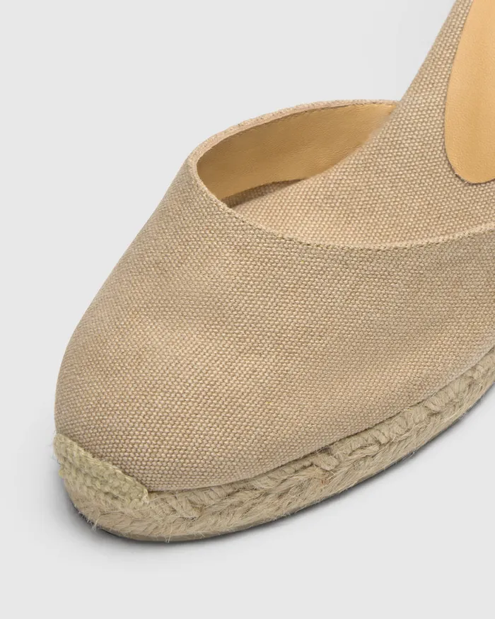 Castaer Carina6002 Sand Women Wedges