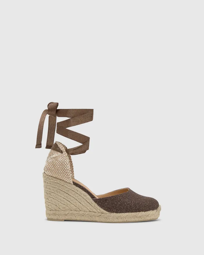 Castaer Carina8032 Marronoro Women Wedges
