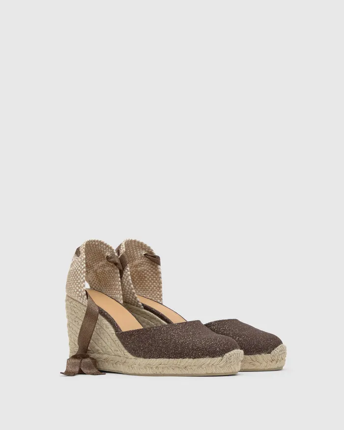 Castaer Carina8032 Marronoro Women Wedges