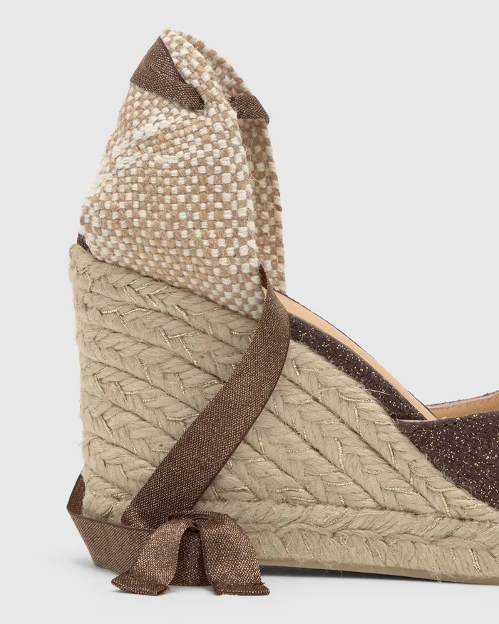 Castaer Carina8032 Marronoro Women Wedges