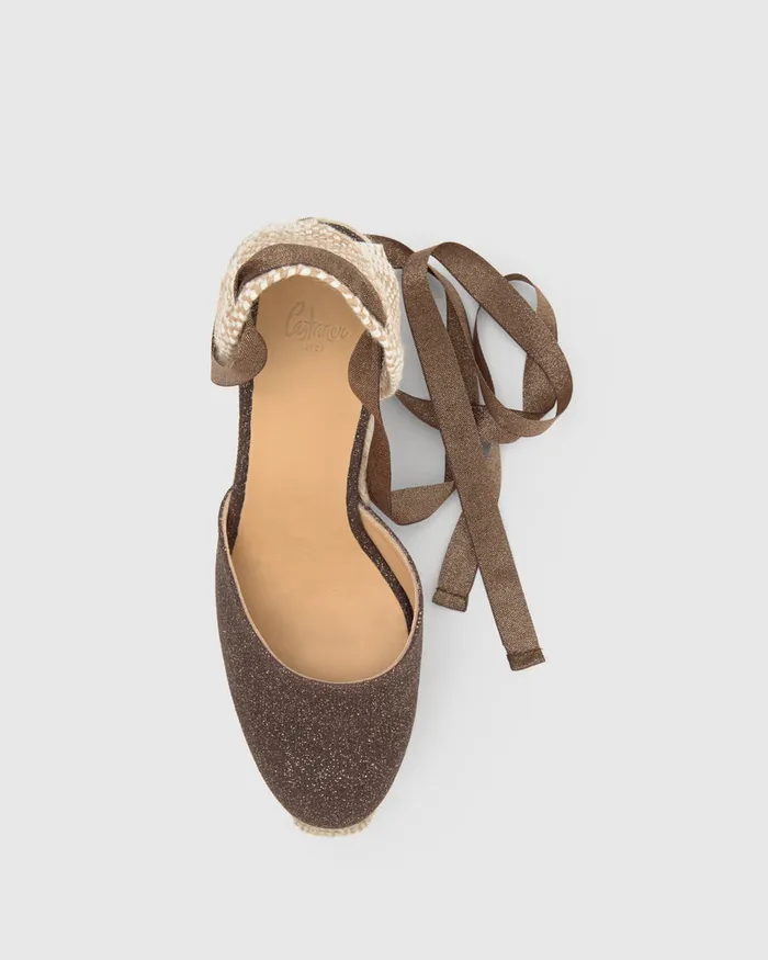 Castaer Carina8032 Marronoro Women Wedges