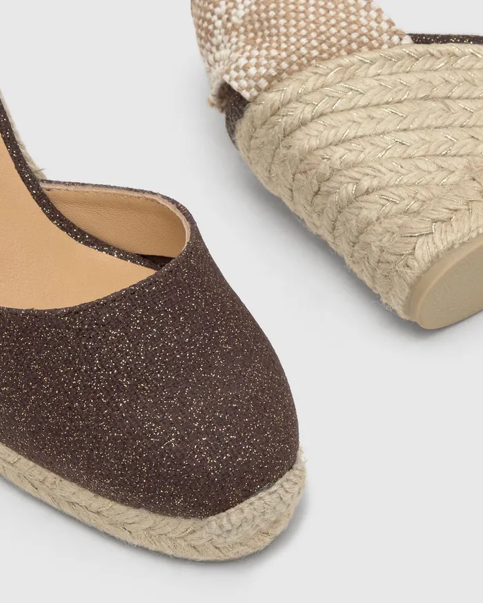 Castaer Carina8032 Marronoro Women Wedges