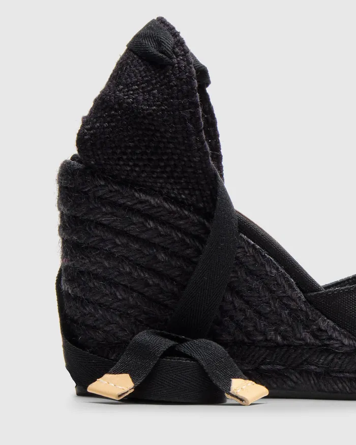 Castaer Carina C8001 Negro Women Wedges
