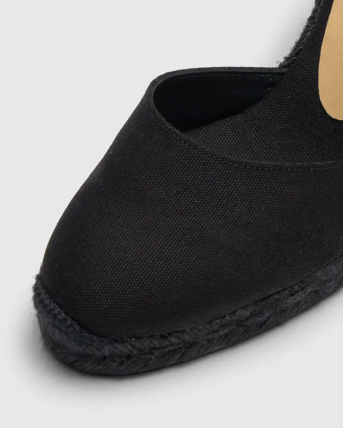 Castaer Carina C8001 Negro Women Wedges
