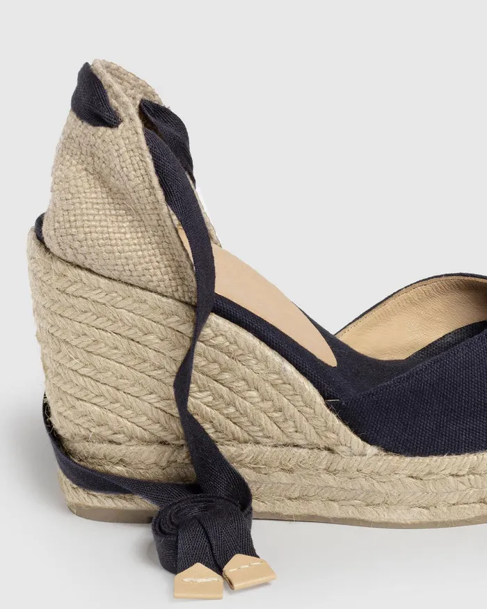 Castaer Chiara8ed001 Azul Marino Women Wedges