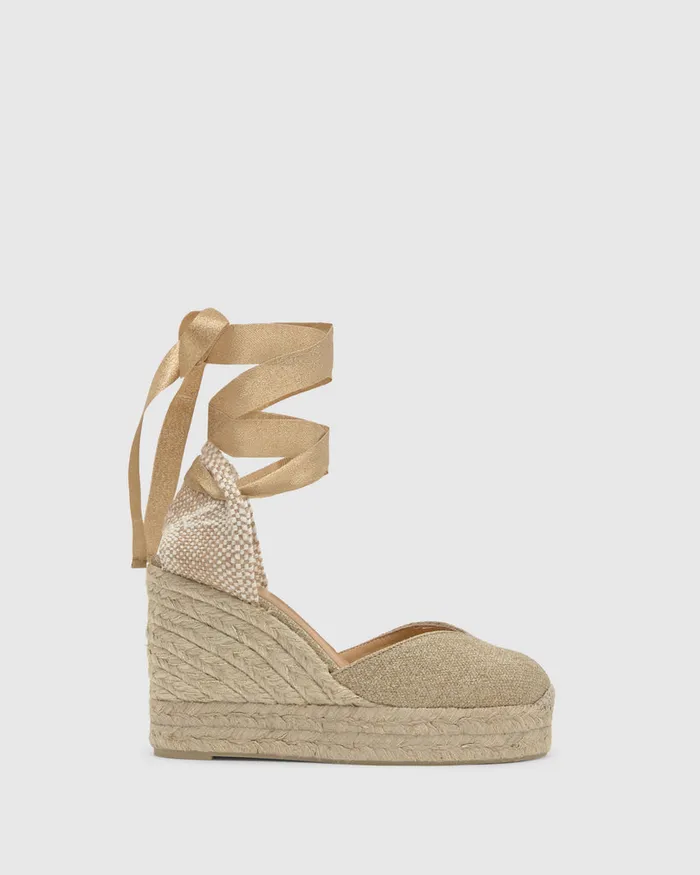 Castaer Chiara8ed032 Oro Claro Women Wedges