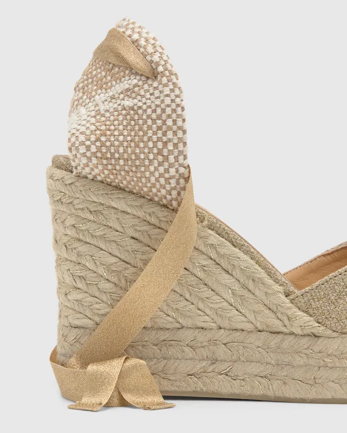 Castaer Chiara8ed032 Oro Claro Women Wedges