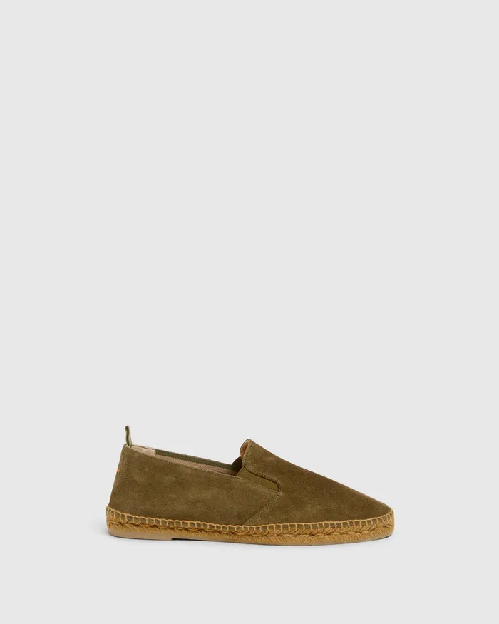 Castaer Joel T186 Verde Bosque Men Flat Shoes