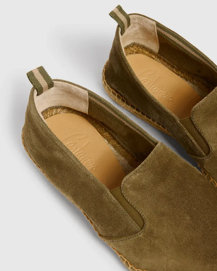 Castaer Joel T186 Verde Bosque Men Flat Shoes