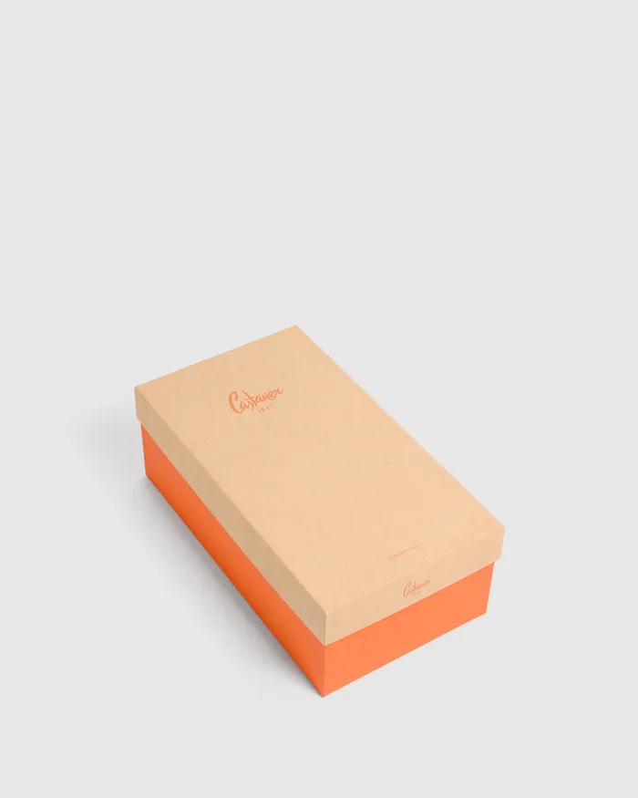 Castaer Joel T186 Verde Bosque Men Flat Shoes