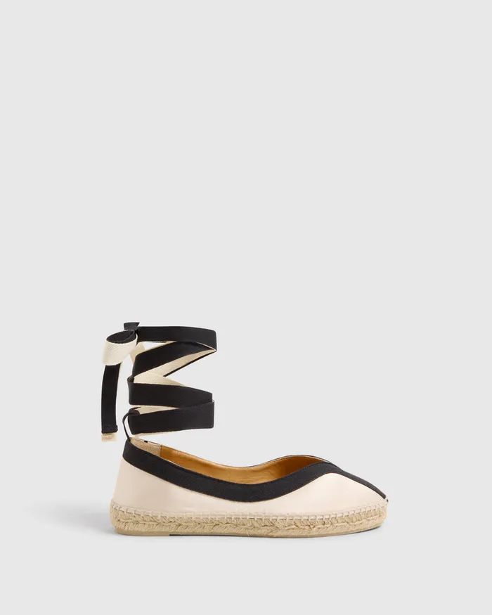 Castaer Kanu129 Champagnenegro Women Flats