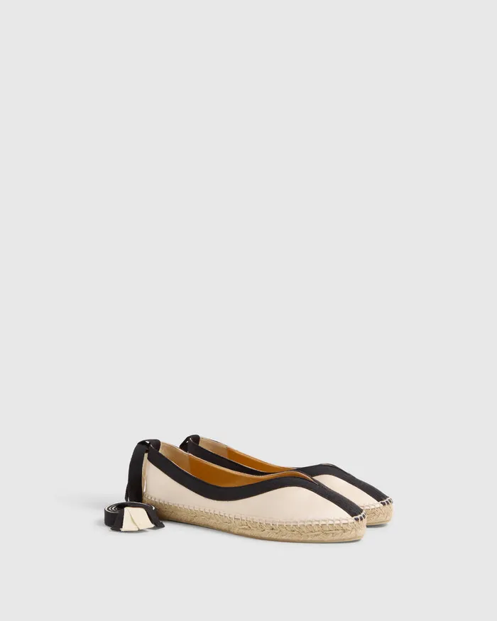Castaer Kanu129 Champagnenegro Women Flats