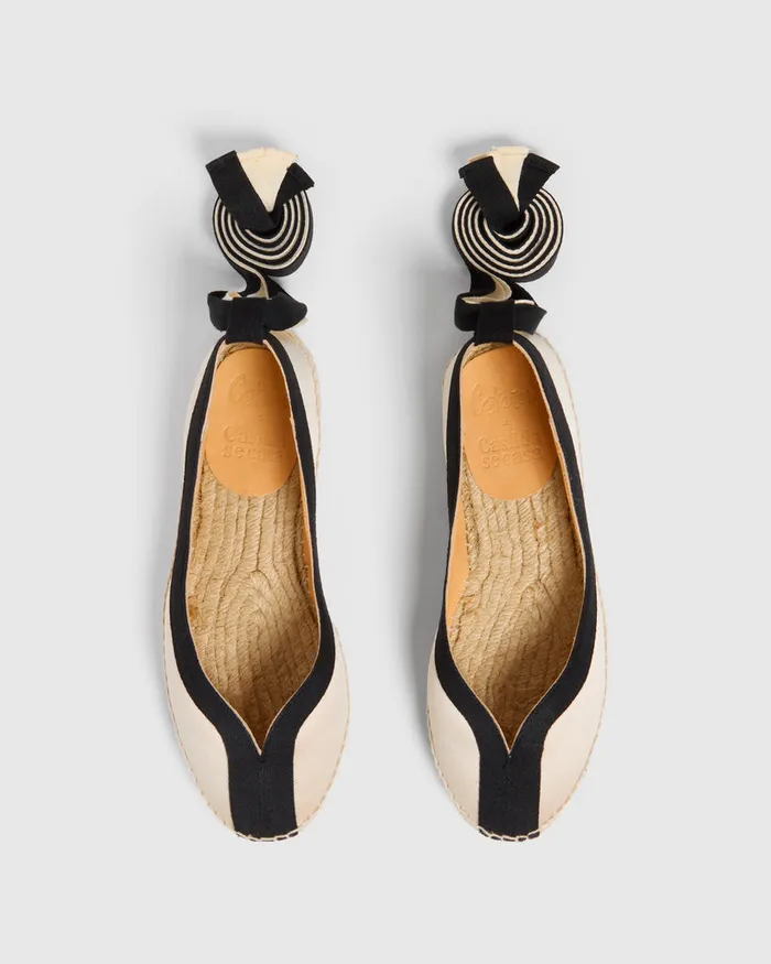 Castaer Kanu129 Champagnenegro Women Flats