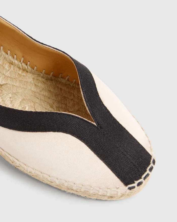 Castaer Kanu129 Champagnenegro Women Flats