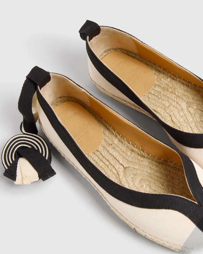 Castaer Kanu129 Champagnenegro Women Flats