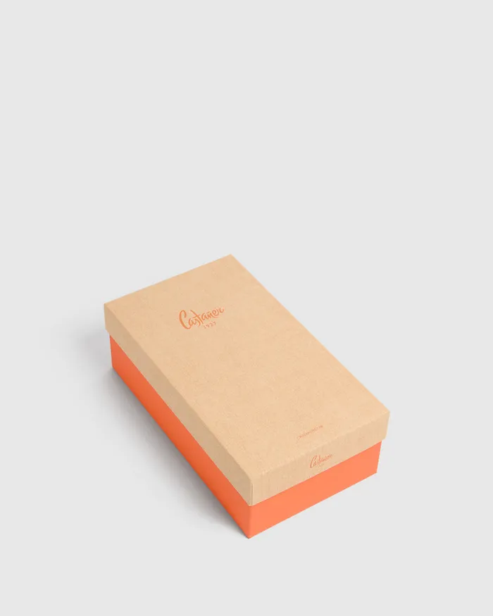 Castaer Kanu129 Champagnenegro Women Flats