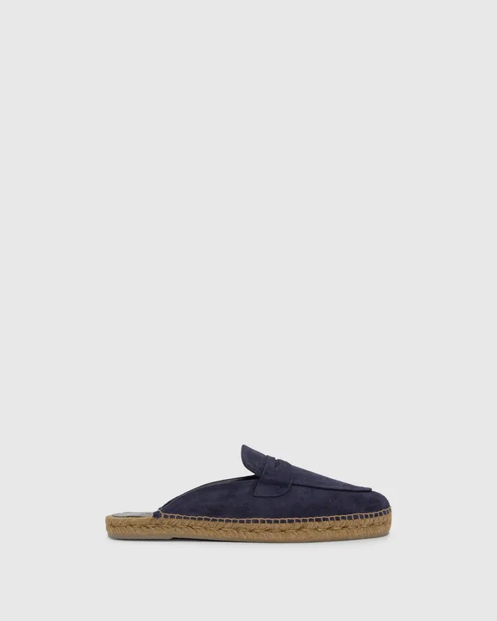 Castaer Nando T186 Azul Oscuro Men Flat Shoes