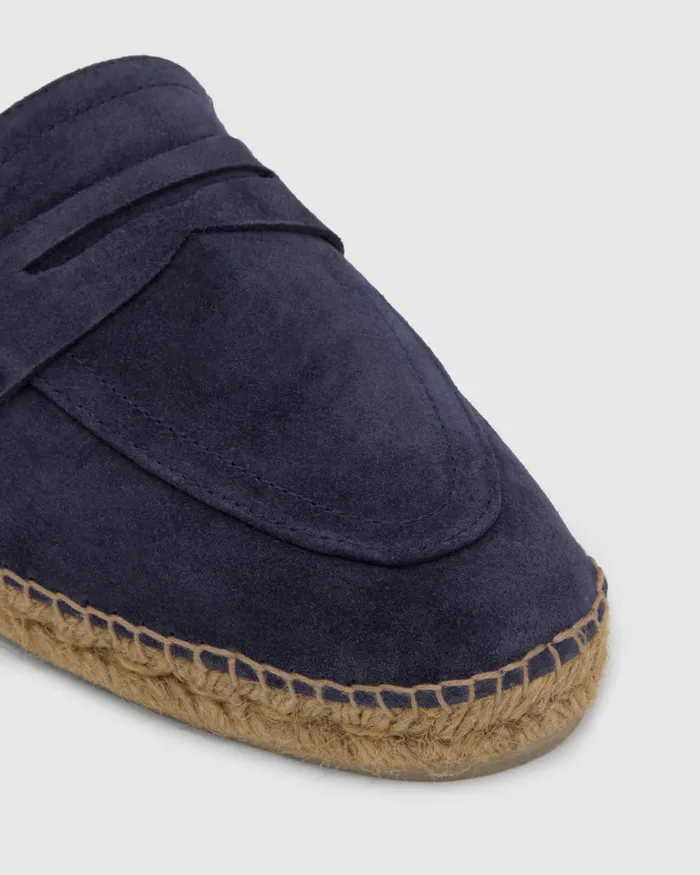 Castaer Nando T186 Azul Oscuro Men Flat Shoes