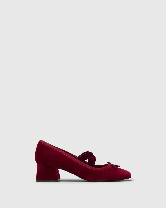 Castaer Niebla243 Granate Women Heels