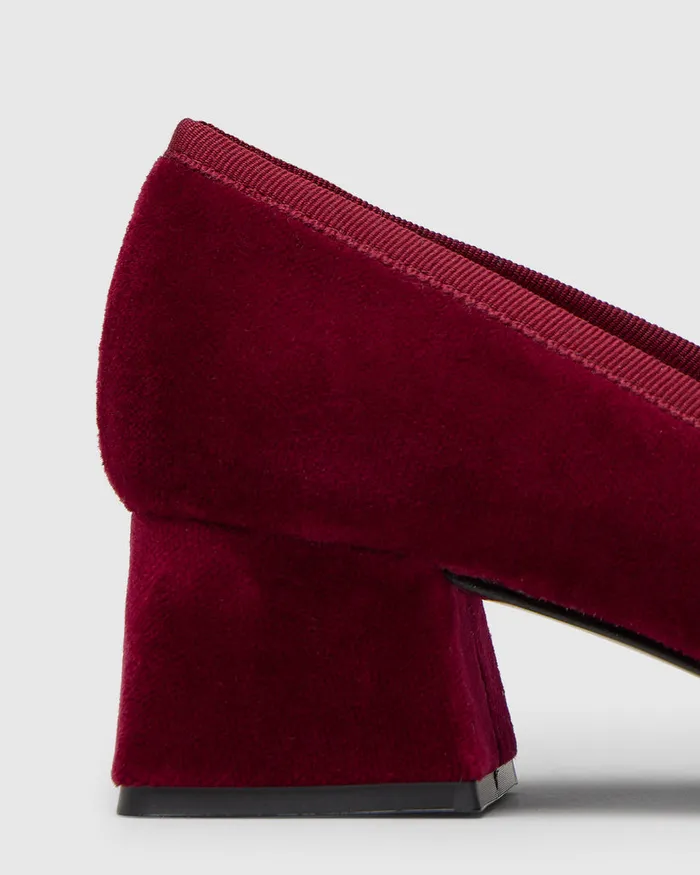 Castaer Niebla243 Granate Women Heels