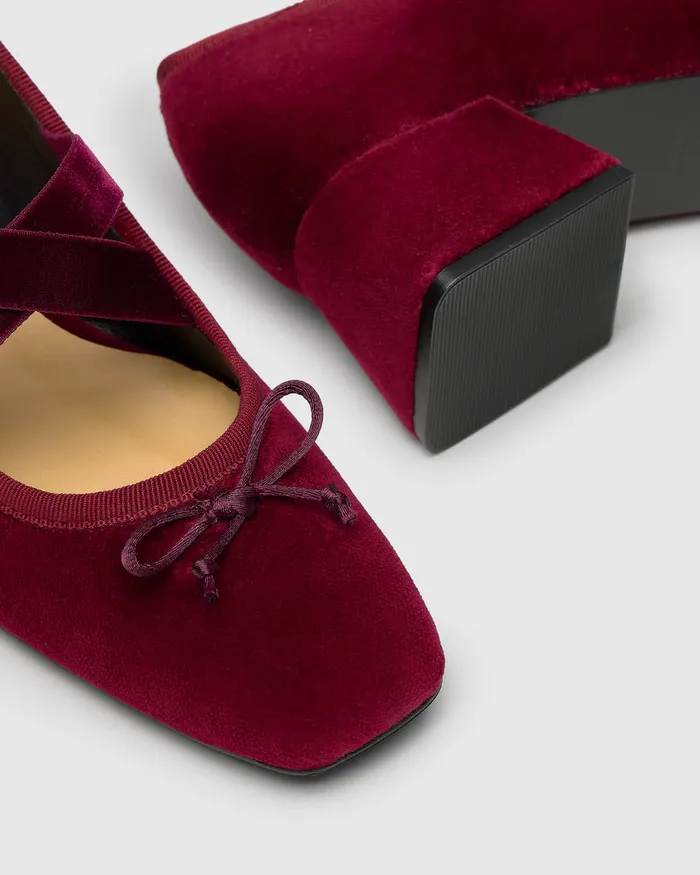 Castaer Niebla243 Granate Women Heels