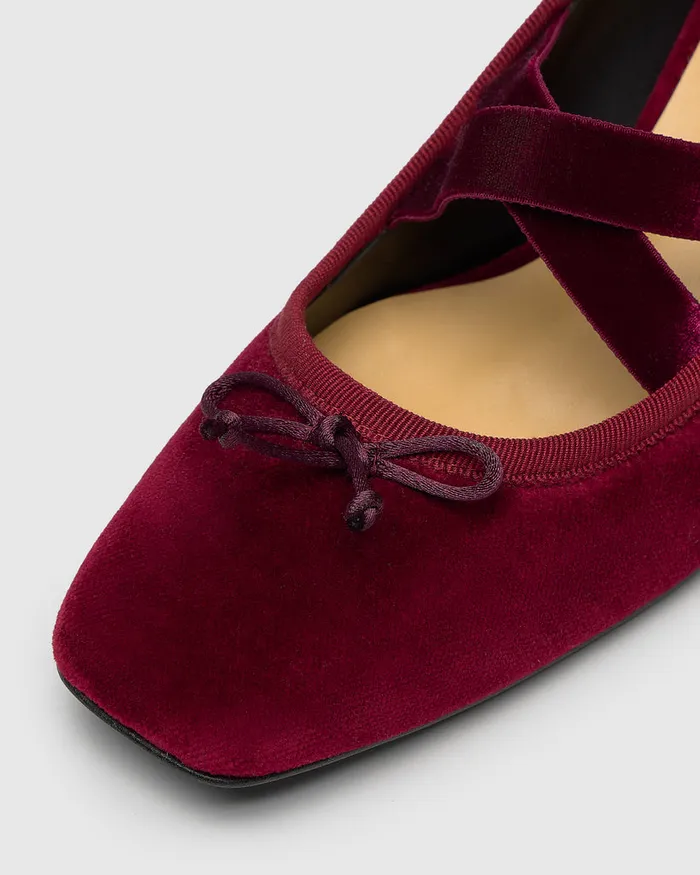 Castaer Niebla243 Granate Women Heels
