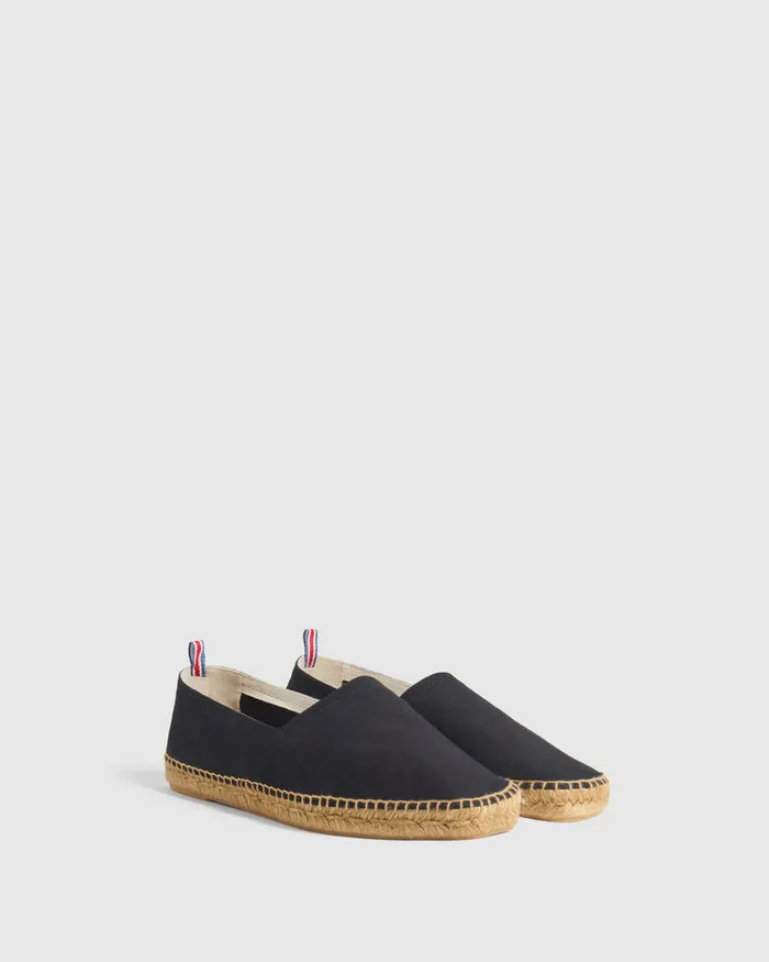 Castaer Pablo T001 Negro Men Flat Shoes