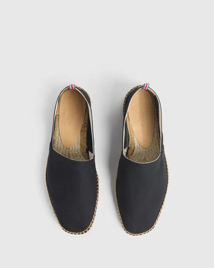 Castaer Pablo T001 Negro Men Flat Shoes
