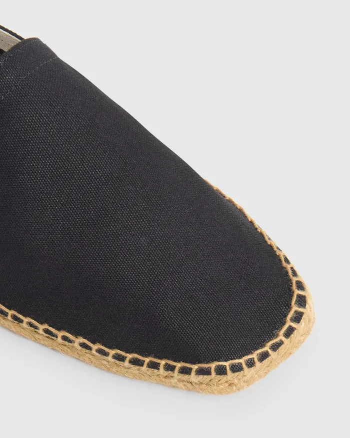 Castaer Pablo T001 Negro Men Flat Shoes