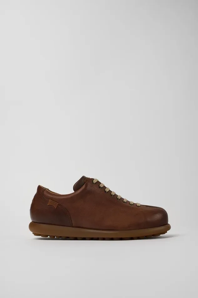 Casual Shoes Men Camper Twins Multicolored Leather Shoe