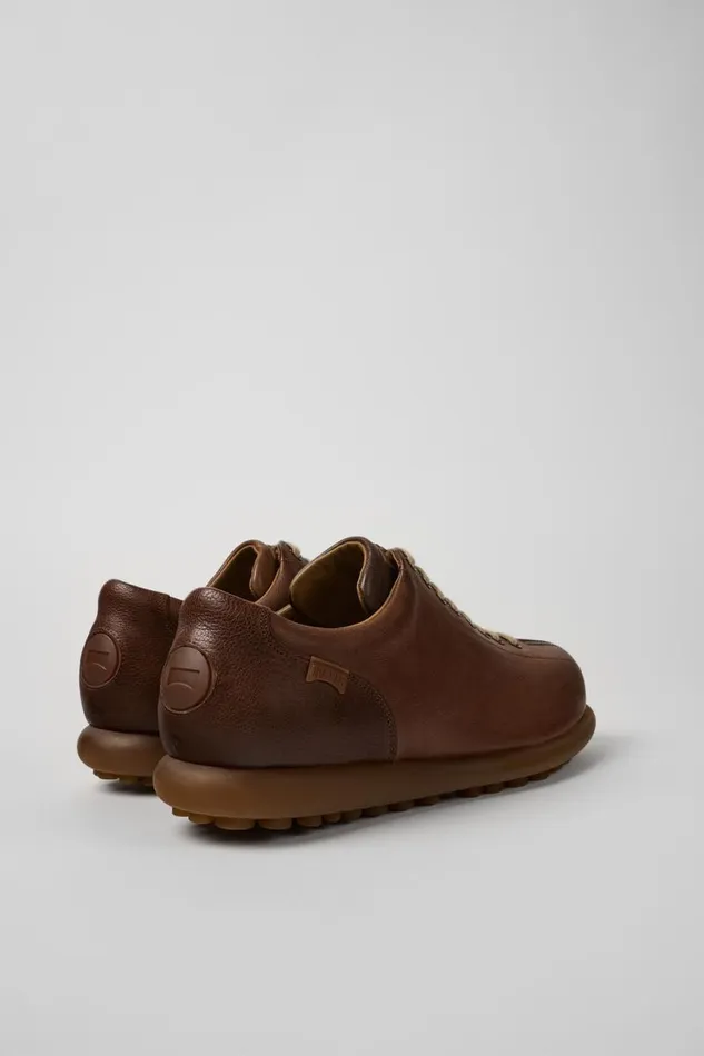 Casual Shoes Men Camper Twins Multicolored Leather Shoe