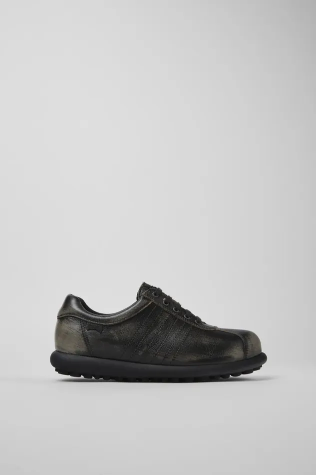 Casual Shoes Women Camper Pelotas Bicolor Leather Shoes