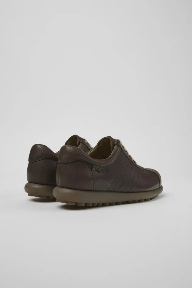 Casual Shoes Women Camper Pelotas Brown Leather Shoe Casual Shoes Women Camper Pelotas Brown Leather Shoe