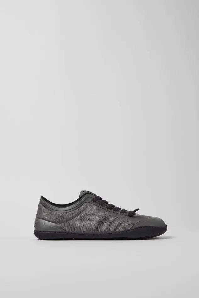 Casual Shoes Women Camper Peu Gray Textile Shoes