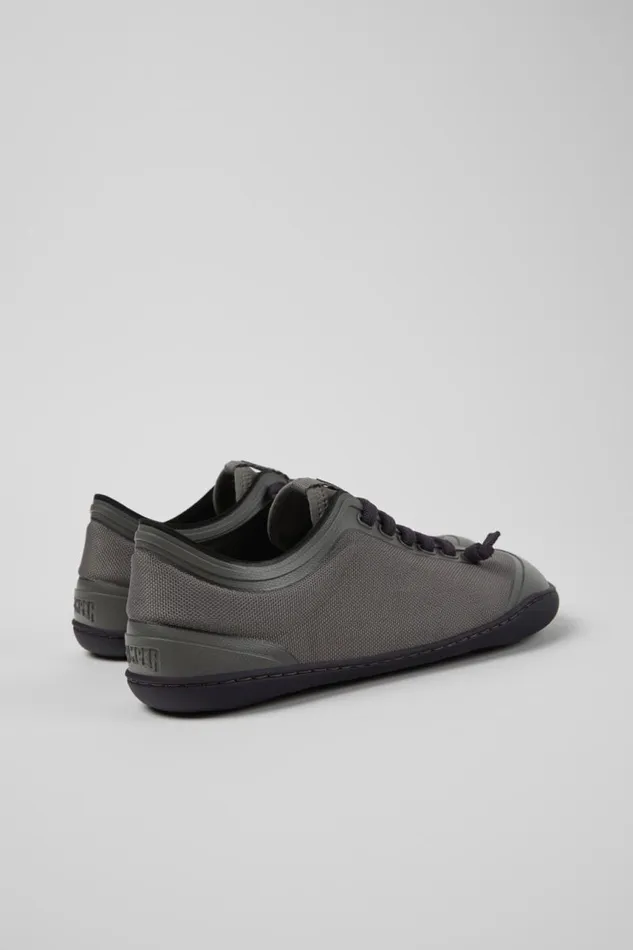 Casual Shoes Women Camper Peu Gray Textile Shoes
