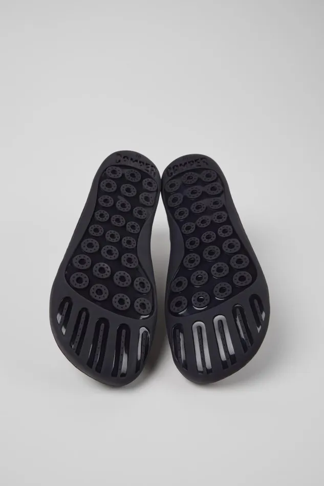 Casual Shoes Women Camper Peu Gray Textile Shoes